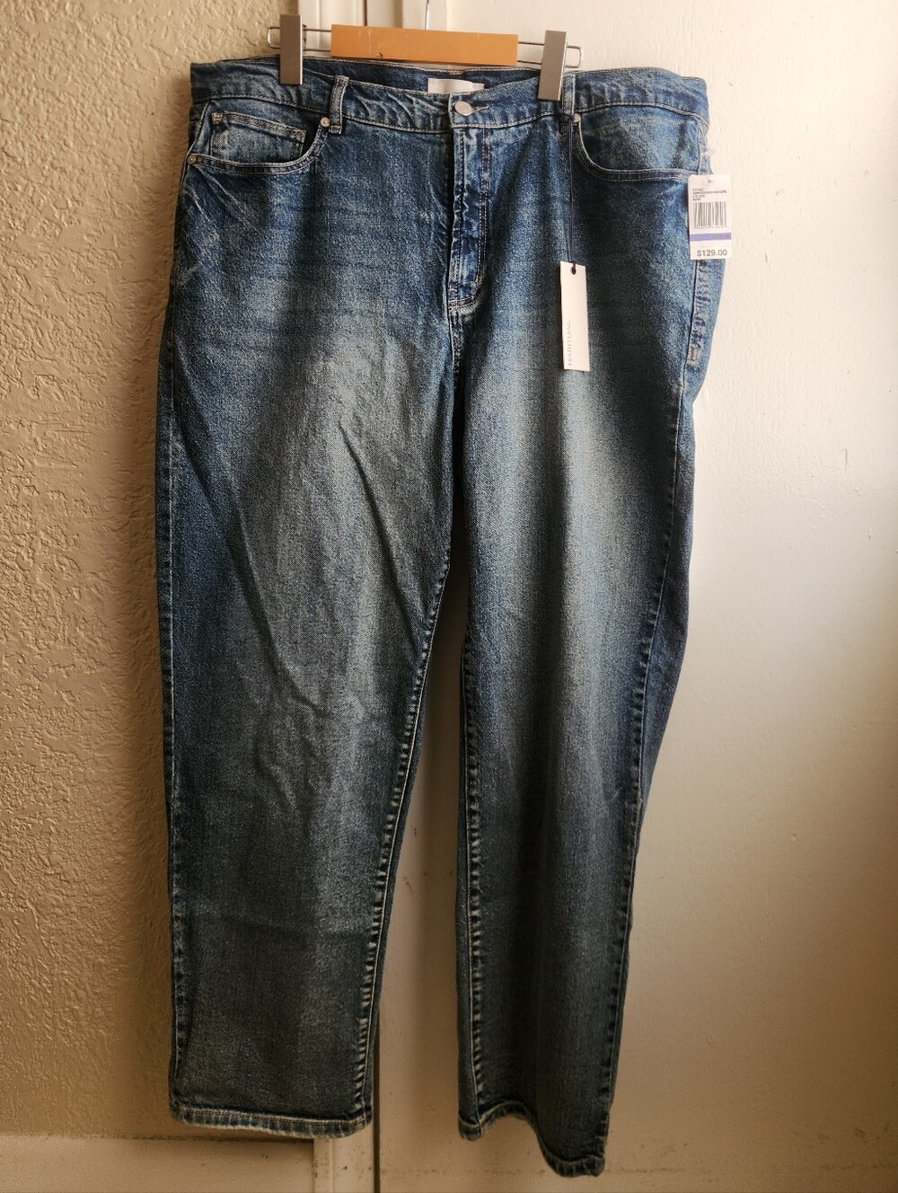 NWT Habitual - Reese High Rise Straight Jeans